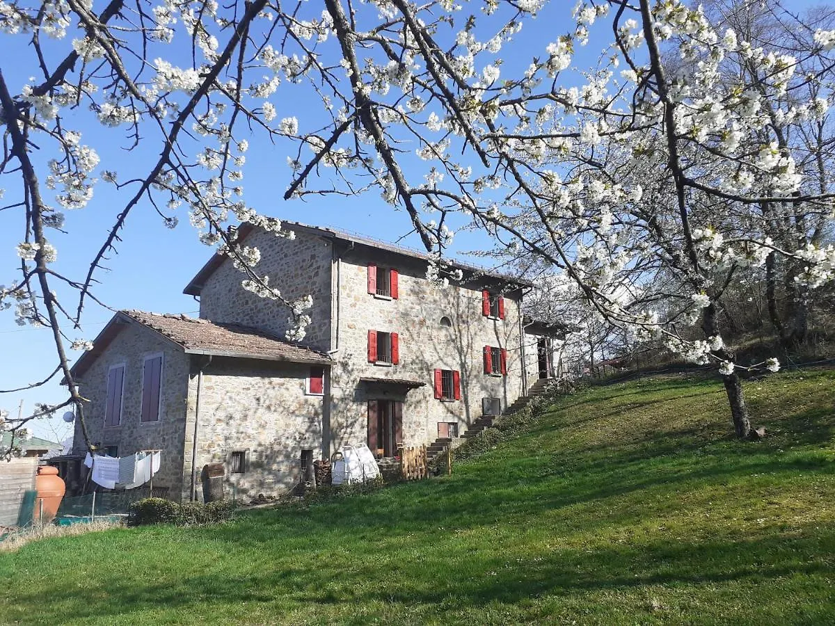 Ca Gennara Agri B&B Porretta Terme Itálie