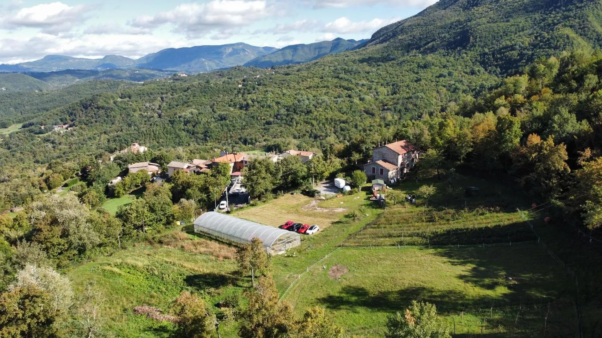 Ca Gennara Agri B&B Porretta Terme 3*,