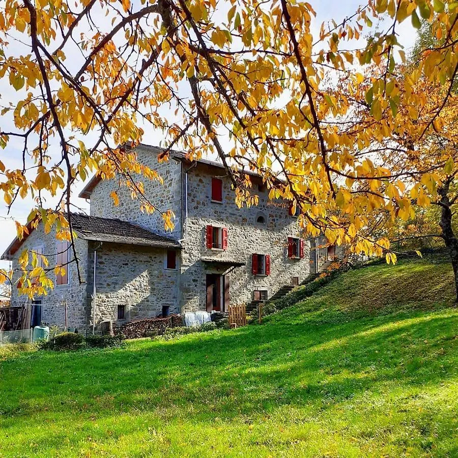Bed & Breakfast Ca Gennara Agri B&B Porretta Terme